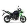 Scarico GPR Powercone Evo per Kawasaki Versys 650 dal 2021 al 2022 racing