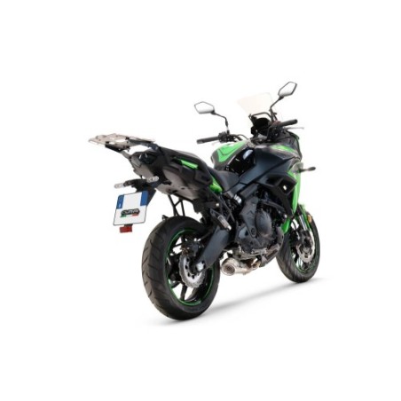 Scarico GPR Powercone Evo per Kawasaki Versys 650 dal 2021 al 2022 racing