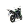 Scarico GPR Powercone Evo per Kawasaki Versys 650 dal 2021 al 2022 racing