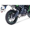 Scarico GPR Powercone Evo per Kawasaki Versys 650 dal 2021 al 2022 racing