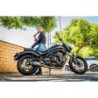 Scarico GPR Powercone Evo per Kawasaki Vulcan 650 S dal 2021 al 2023 omologato