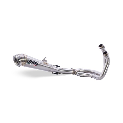 Scarico GPR Powercone Evo per Kawasaki Z 650 dal 2021 al 2022 racing