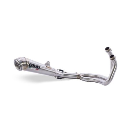 Scarico GPR Powercone Evo per Kawasaki Z 650 dal 2021 al 2022 racing