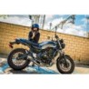 Scarico GPR Powercone Evo per Kawasaki Z 650 RS dal 2021 al 2023 omologato