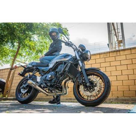 Scarico GPR Powercone Evo per Kawasaki Z 650 RS dal 2021 al 2023 racing