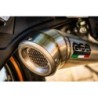 Scarico GPR Powercone Evo per Kawasaki Z 650 RS dal 2021 al 2023 racing