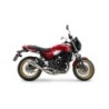 Scarico GPR Powercone Evo per Kawasaki Z 650 RS dal 2024 al 2025 omologato