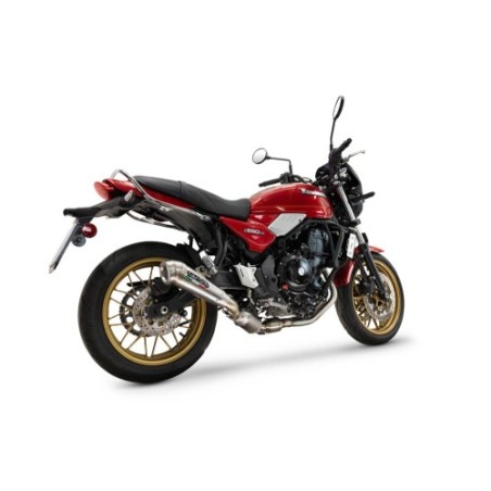 Scarico GPR Powercone Evo per Kawasaki Z 650 RS dal 2024 al 2025 omologato