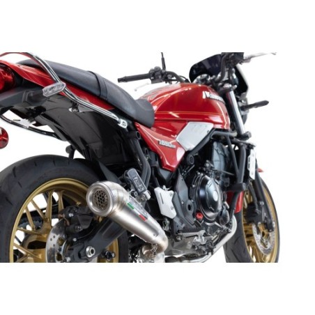 Scarico GPR Powercone Evo per Kawasaki Z 650 RS dal 2024 al 2025 omologato