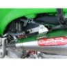 Scarico GPR Powercone Evo per Kawasaki Kfx 700 dal 2004 al 2011 omologato