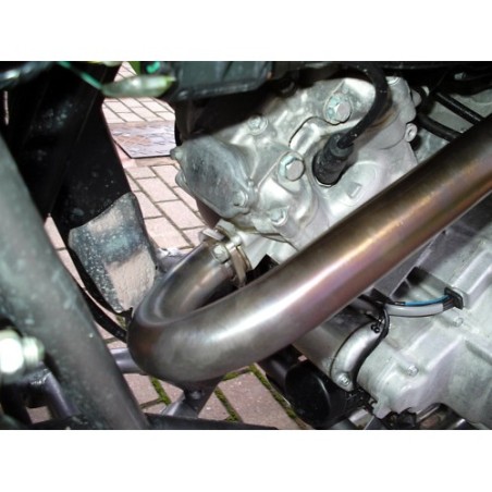 Scarico GPR Powercone Evo per Kawasaki Kfx 700 dal 2004 al 2011 omologato