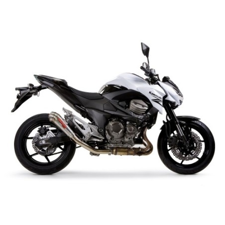 Scarico GPR Powercone Evo per Kawasaki Z 800 dal 2009 al 2016 omologato
