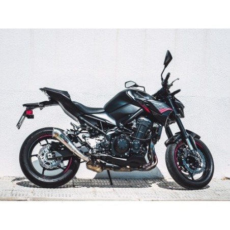 Scarico GPR Powercone Evo per Kawasaki Z 900 E dal 2017 al 2020 omologato