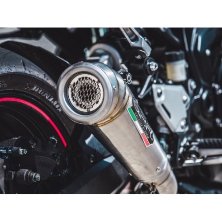 Scarico GPR Powercone Evo per Kawasaki Z 900 E dal 2017 al 2020 omologato