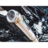 Scarico GPR Powercone Evo per Kawasaki Z 900 E dal 2017 al 2020 omologato