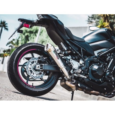 Scarico GPR Powercone Evo per Kawasaki Z 900 E dal 2017 al 2020 omologato