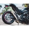 Scarico GPR Powercone Evo per Kawasaki Z 900 E dal 2017 al 2020 omologato