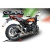 Scarico GPR Powercone Evo per Kawasaki Z 900 RS dal 2021 al 2024 omologato