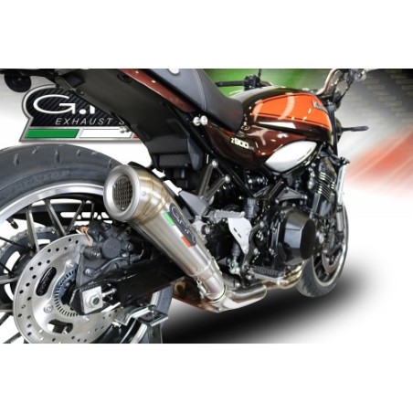 Scarico GPR Powercone Evo per Kawasaki Z 900 RS dal 2021 al 2024 omologato