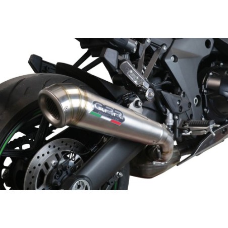 Scarico GPR Powercone Evo per Kawasaki Ninja 1000 Sx 2020 omologato