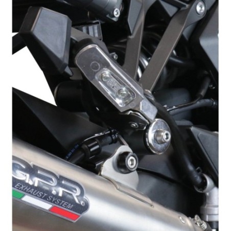 Scarico GPR Powercone Evo per Kawasaki Ninja 1000 Sx 2020 omologato