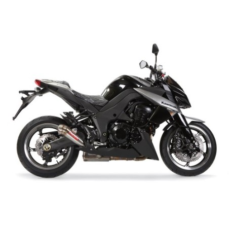 Scarico GPR Powercone Evo per Kawasaki Z 1000 Sx dal 2017 al 2020 omologato