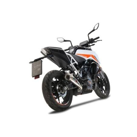 Scarico GPR Powercone Evo per KTM Duke 125 dal 2021 al 2023 omologato