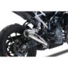 Scarico GPR Powercone Evo per KTM Duke 125 dal 2021 al 2023 omologato