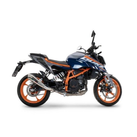 Scarico GPR Powercone Evo per KTM Duke 125 dal 2024 al 2025 omologato
