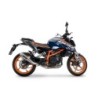 Scarico GPR Powercone Evo per KTM Duke 125 dal 2024 al 2025 omologato