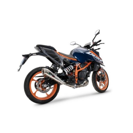 Scarico GPR Powercone Evo per KTM Duke 125 dal 2024 al 2025 omologato