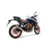 Scarico GPR Powercone Evo per KTM Duke 125 dal 2024 al 2025 omologato