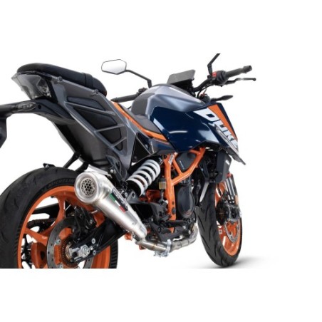 Scarico GPR Powercone Evo per KTM Duke 125 dal 2024 al 2025 omologato