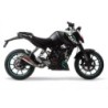 Scarico GPR Powercone Evo per KTM Duke 200 dal 2012 al 2020 omologato