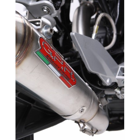 Scarico GPR Powercone Evo per KTM Duke 200 dal 2012 al 2020 omologato