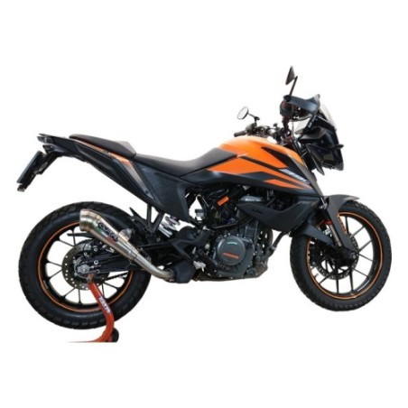 Scarico GPR Powercone Evo per KTM Adventure 390 dal 2021 al 2024 omologato