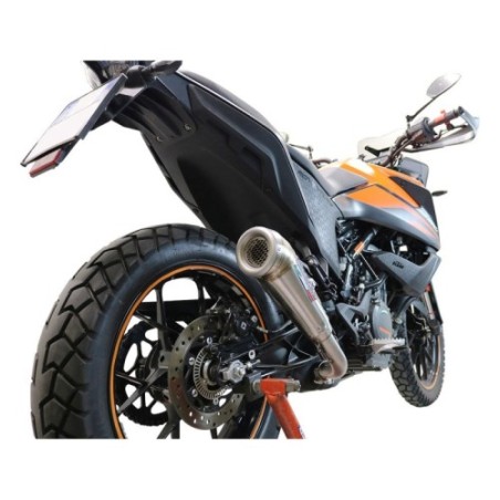 Scarico GPR Powercone Evo per KTM Adventure 390 dal 2021 al 2024 omologato