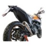 Scarico GPR Powercone Evo per KTM Adventure 390 dal 2021 al 2024 omologato
