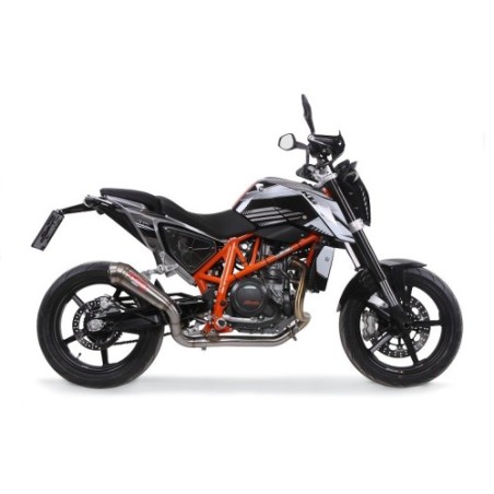 Scarico GPR Powercone Evo per KTM Duke 690 dal 2017 al 2020 omologato