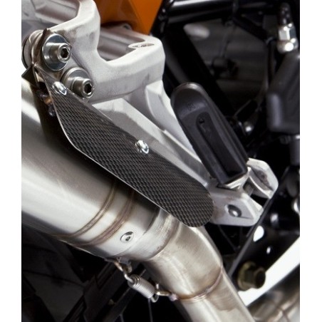 Scarico GPR Powercone Evo per KTM Supermoto 690 dal 2007 al 2009 omologato
