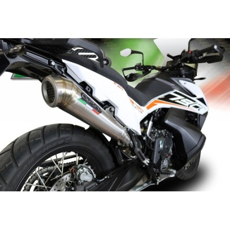 Scarico GPR Powercone Evo per KTM Adventure 790 dal 2018 al 2020 omologato