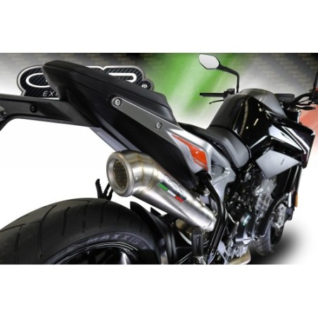 Scarico GPR Powercone Evo per KTM Duke 790 dal 2021 al 2024 omologato