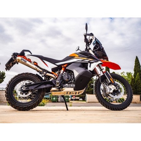 Scarico GPR Powercone Evo per KTM Adventure 890 dal 2025 al 2026 omologato
