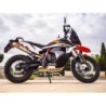 Scarico GPR Powercone Evo per KTM Adventure 890 dal 2025 al 2026 omologato
