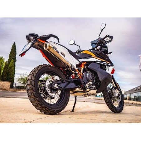 Scarico GPR Powercone Evo per KTM Adventure 890 dal 2025 al 2026 omologato