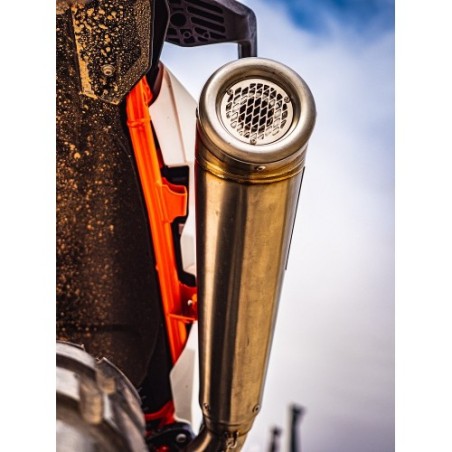 Scarico GPR Powercone Evo per KTM Adventure 890 dal 2025 al 2026 omologato
