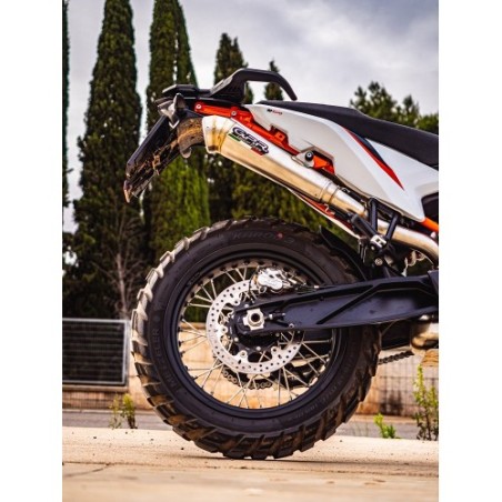 Scarico GPR Powercone Evo per KTM Adventure 890 dal 2025 al 2026 omologato