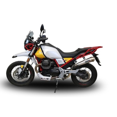 Scarico GPR Powercone Evo per Moto Guzzi V85 TT dal 2019 al 2020 omologato