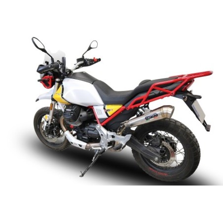 Scarico GPR Powercone Evo per Moto Guzzi V85 TT dal 2019 al 2020 omologato