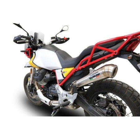 Scarico GPR Powercone Evo per Moto Guzzi V85 TT dal 2019 al 2020 omologato
